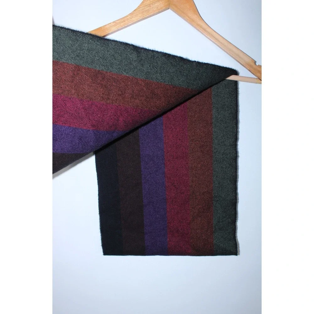 Unbranded Colorful Men's 100% Cashmere Soft Luxury Scarf Made in Germany